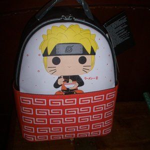 Funko Pop Naruto Ramen Backpack Gamestop Exclusive Loungefly NWT